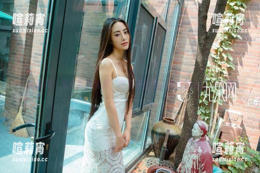 尤果网-蒋贝贝 尤果网 - 兔女郎的模样,蒋贝贝能把人折磨得心里痒痒的