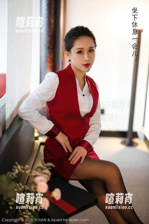 尤蜜荟 - 原图福利：lingyu69婚纱秀，真是个挑战眼球的美丽陷阱！