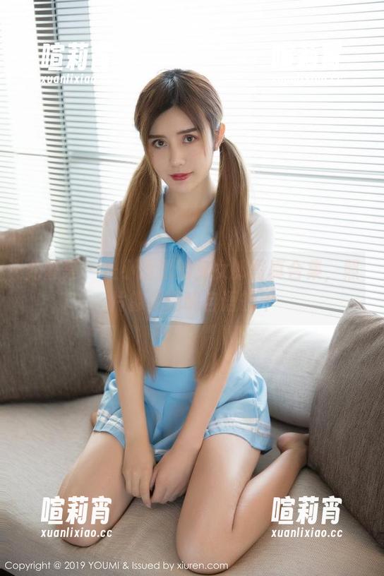 尤蜜荟-是小逗逗 尤蜜荟 - 是小逗逗的兔女郎写真合集,照片像是喃喃自语的羊