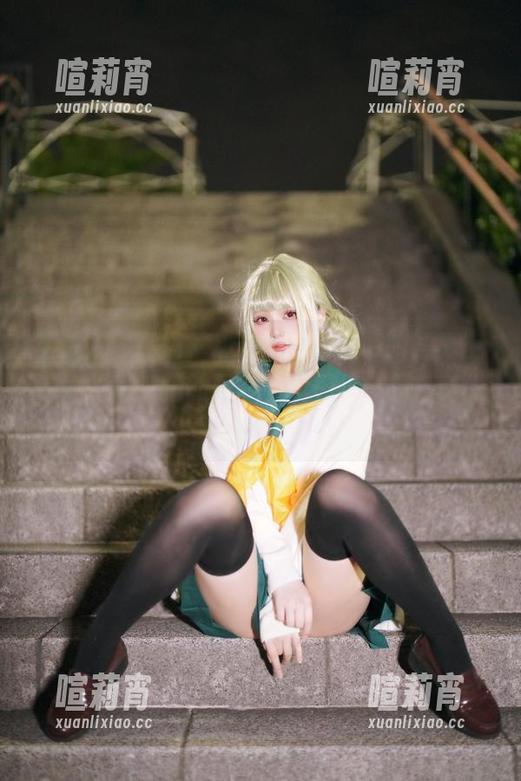 雪女cos专场，幼爱youmeko的写真魔法：北风呼啸的同时，我们来一场八卦大会吧！