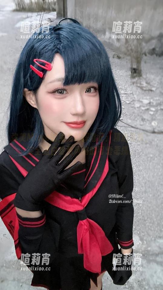 弥美Mime 弥美Mime的兔女郎探险记:精选写真,完全是白粉色风格的可爱恶搞。