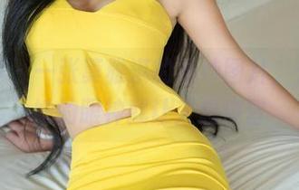 推女神 – 一张莫雅淇的婚纱图片，光是看她的眼神就让人想停留