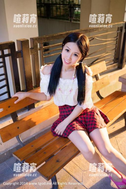 推女神 - 等等，谁偷走了我的心？陈嘉嘉Tiffany高清天使写真一看就中！