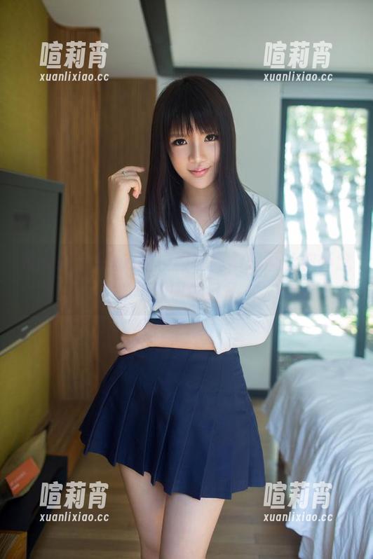 推女郎-Lina 推女郎 - Lina的校服写真,是否让你怀念那年那班的日子?