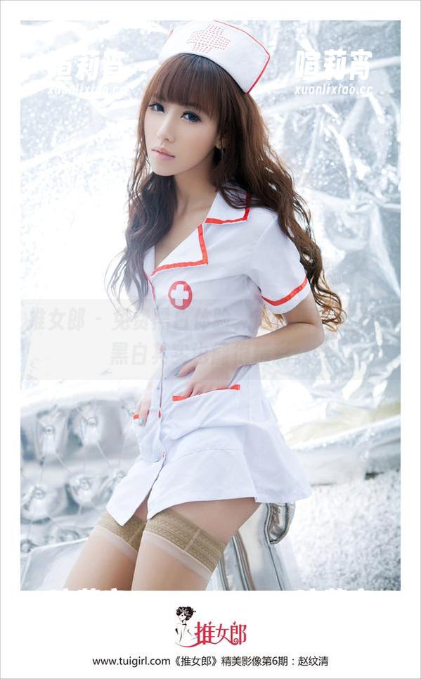 推女郎 - 免费黑白体验，赵纹清让你觉得黑白其实也能很精彩。