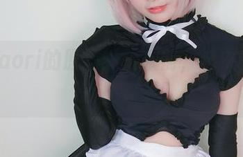星野saori的原图：玉藻前，选中的风格没让人失望