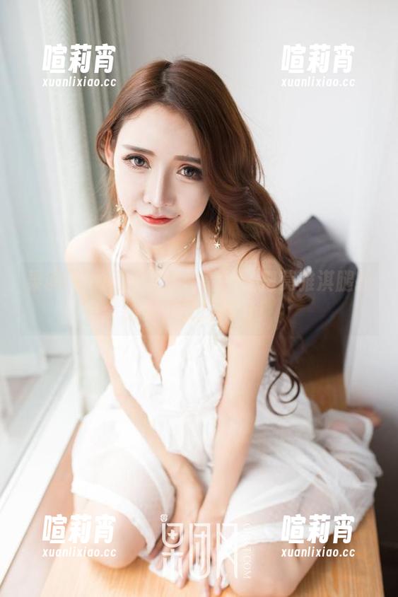 果团网-莫雅淇 果团网 - 私拍时光:高跟鞋把莫雅淇腿拉得好像能打满分!
