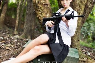 果团网 – 蜜桃Q妹儿的自拍：原图，这可是天真无邪的面孔哦～