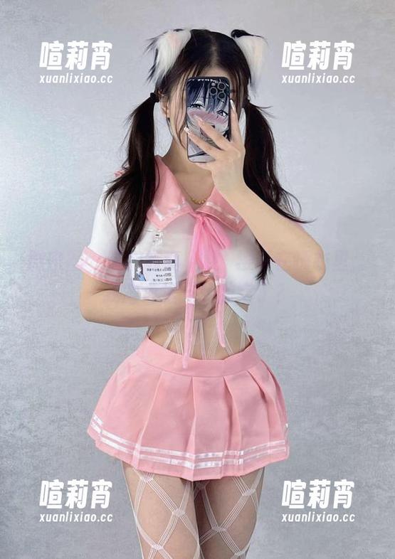 微密圈 - 这组写真，桃沢樱呀在睡衣里，我脑海里开始放空了？