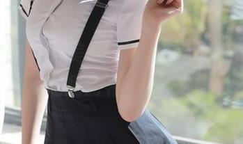 模范学院 – 大美妞儿让人上瘾，私拍的双马尾让我脑补了无数的剧情