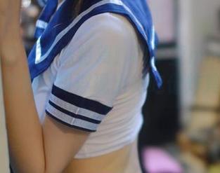 模范学院 – 学妹特辑：韩子萱mm的图片合集，脑海中却浮现出她吃份炸鸡的样子！