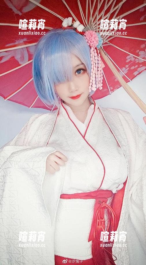汐兔子 汐兔子的水手服合集,青春洋溢,一秒被种草的节奏!