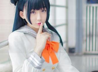 私拍时间，浅野菌子隐约的忧郁长门有希，其实我们都懂
