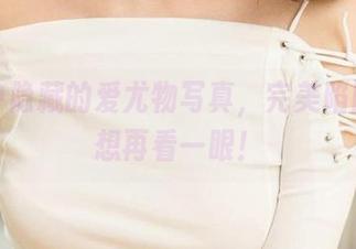 图片中隐藏的爱尤物写真，完美陷阱让人想再看一眼！