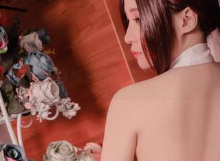 全新女仆套图，白神泱教你如何“享用”她的请帖