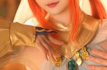 白莉爱吃巧克力的甘雨私房写真，让人无言以对？