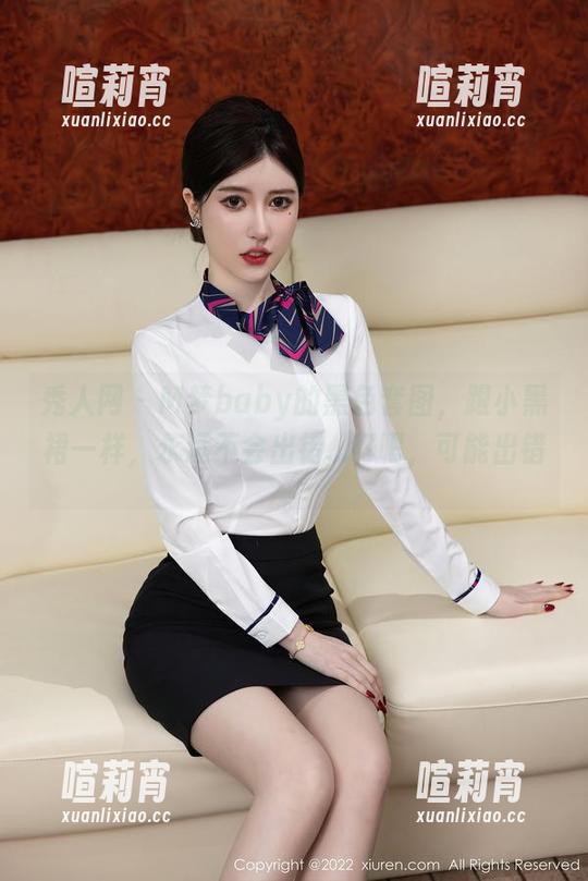 秀人网-M梦baby 秀人网 - M梦baby的黑色套图,跟小黑裙一样,永远不会出错...好吧,可能出错。