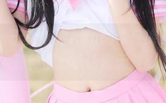 美媛馆 – 于大小姐Ayu的牛仔裤，原图中那种小心机透漏无遗…