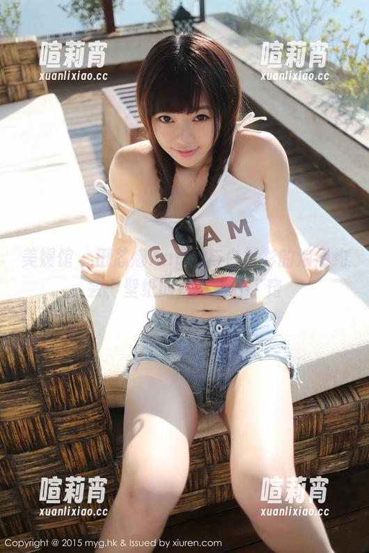 美媛馆-田芯娜Angel 美媛馆 - 田芯娜Angel与白衬衫的浪漫约会,壁纸的打扮也开了窍