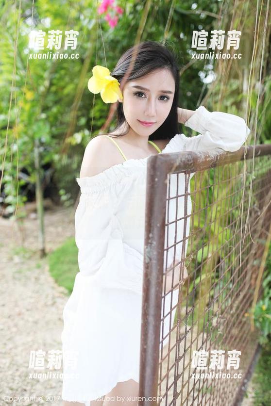 美媛馆-糯美子Mini 美媛馆 - 糯美子Mini兔女郎原图在线,注意力在耳朵和它后面那个莫名的东西之间游走…