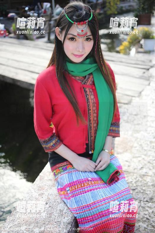 美媛馆-艾然Airan 美媛馆 - 私拍之旅,艾然Airan和她的女友:背影有点让人想入非非