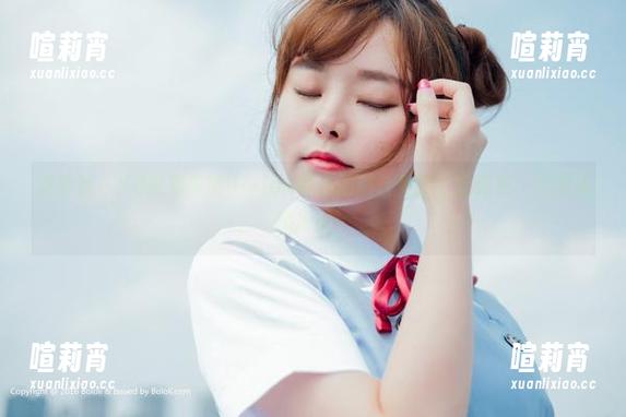 菠萝社 - K8傲娇萌萌Vivian带来的图包更新！连体衣，快闪小跑进来！