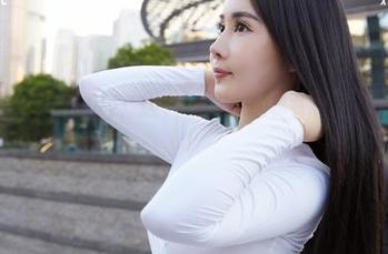 蜜桃社 – 陌子Mandy：这一张无圣光的秘书照，真是率性而为！