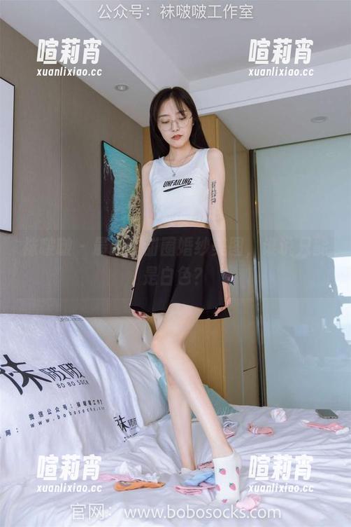 袜啵啵-甜甜圈 袜啵啵 - 最新甜甜圈婚纱美图,谁说只能是白色?