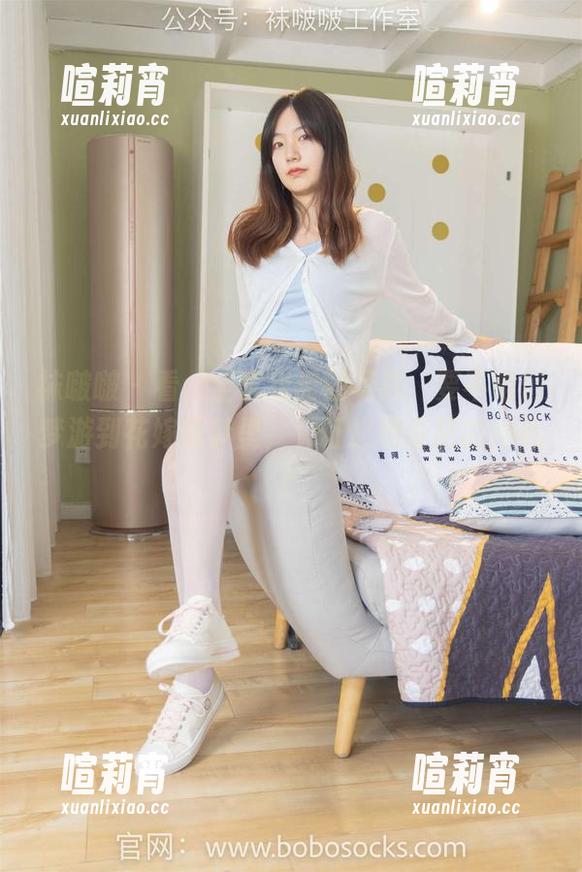 袜啵啵-甜甜圈 袜啵啵 - 看,全套甜甜圈写真,要不咱们梦游到花嫁的梦里,见证这场奇葩的婚礼?
