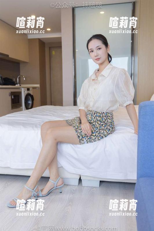 袜啵啵-稚予 袜啵啵 - 稚予的七月狂欢,原图壁纸一换,烦恼随风去鸭