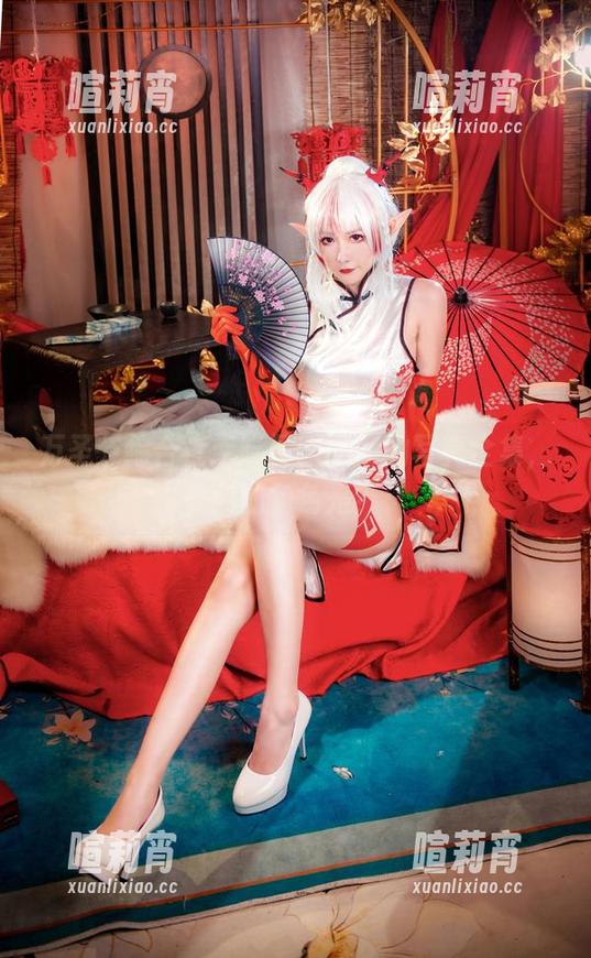 阮邑Fairy 万圣节综合症:阮邑Fairy的写真全集,你的角色是?