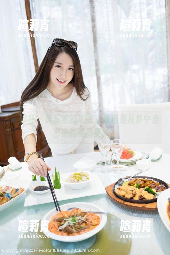 魅妍社-黄乐然 魅妍社 - 黄乐然的毛衣,难道是从梦中走出来的美图更新?