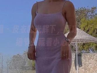 微密圈 – 皮衣的光辉下，鹿瑶又来更新，细节处藏着小心机。