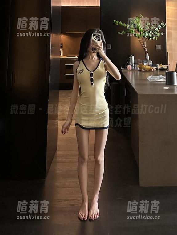 黎允熙 微密圈 - 是谁在为这红色全套作品打Call,黎允熙果然不负众望